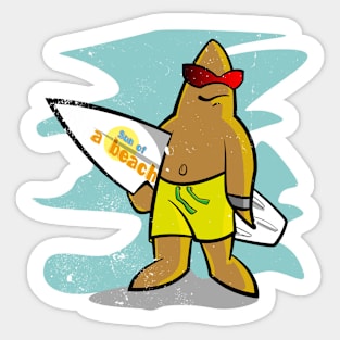 The summer star Sticker